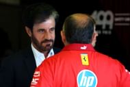 Mohammed Ben Sulayem at the F1 Grand Prix of Italy - Source: Getty